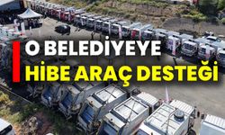 OSMANELİ BELEDİYESİNE HİBE ARAÇ DESTEĞİ