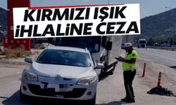 KIRMIZI IŞIK İHLALİNE HAVA DENETİMİ