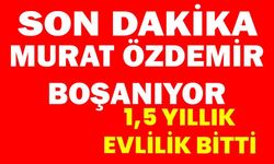 BEKLENEN AYRILIK GELDİ
