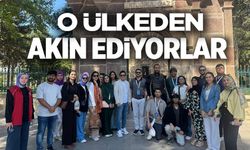 PAKİSTANLI GENÇLER SÖĞÜT'TE AĞIRLANDI