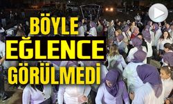 KADINLAR 'ŞALVAR GECESİ'NDE BULUŞTU