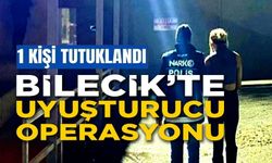 UYUŞTURUCU OPERASYONU: 1 KİŞİ YAKALANDI