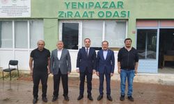 KAYMAKAM UÇAR'DAN SAĞLIK VE TARIM ALANINDA İNCELEMELER