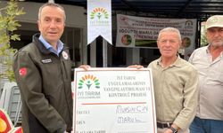 İL MÜDÜRÜ ÇETİN AYVALIK, GEÇİTLİ KÖYÜ ÜRETİCİLERİYLE BULUŞTU