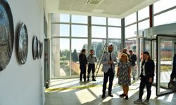 BŞEÜ'DE SANAT VE ESTETİK BULUŞTU