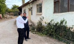 KAYMAKAM KILIÇ, BALÇIKHİSAR KÖYÜNDE İNCELEMELERDE BULUNDU