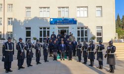 VALİ SÖZER, JANDARMA PERSONELİYLE BİR ARAYA GELDİ