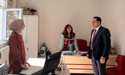 İL MÜDÜRÜ TÜRKOĞLU, BOZÜYÜK'TE SOSYAL HİZMET ÇALIŞMALARINI İNCELEDİ