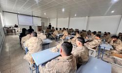 BİLECİK'TE JANDARMA PERSONELİNE AEP EĞİTİMİ