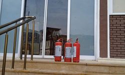 BAYIRKÖY'DE YANGIN TÜPLERİ YENİLENDİ