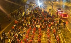 OSMANELİ’DE 29 EKİM CUMHURİYET BAYRAMI FENER ALAYI DÜZENLENDİ