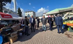 BAŞKAN DİLSİZ’DEN ESNAFLA CUMHURİYET BAYRAMI BULUŞMASI