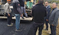 YOL ÇALIŞMALARINA KAYMAKAM UÇAR’DAN DESTEK