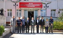 VALİ SÖZER'DEN İL MÜDÜRLÜĞÜ'NE ZİYARET