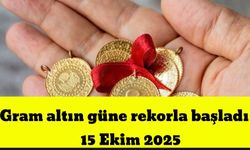 Gram altın güne rekorla başladı – 15 Ekim 2025