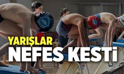 YÜZME MÜSABAKALARI TAMAMLANDI