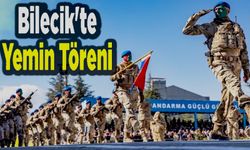BİLECİK'TE ERLER ANT İÇTİ