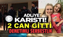 MAHKEME SALONU KARIŞTI