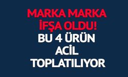 TİCARET BAKANLIĞI BU 4 ÜRÜNÜ ACİL TOPLATIYOR