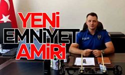 EMNİYET AMİRİ TAMER KURTUL GÖREVE BAŞLADI