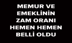 MEMUR VE EMEKLİ İÇİN ÇARPICI ZAM ORANI