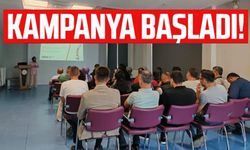 SİGARA BIRAKMA KAMPANYASI DÜZENLENDİ