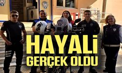 POLİS OLMA HAYALİ GERÇEK OLDU