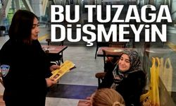 DOLANDIRICILIK VE DÜZENSİZ GÖÇE KARŞI UYARI