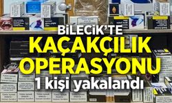 KAÇAK MAKARON OPERASYONU: 1 GÖZALTI