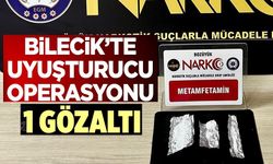 UYUŞTURUCU OPERASYONU: 1 GÖZALTI