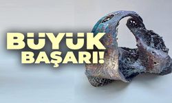 2. ULUSLARARASI SERAMİĞİN GENÇ İZLERİ SERGİSİ'NDEN BAŞARIYLA DÖNDÜ