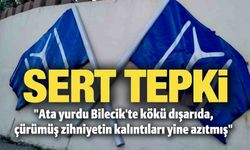 CHP'Lİ BİLECİK BELEDİYESİNİN 'KAYI BAYRAĞI' VE 'OSMANLI ARMASI'NI SÖKTÜRMESİNE TEPKİ