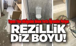 YAPIMI YILAN HİKAYESİNE DÖNEN YURTTA ÖĞRENCİLER PERİŞAN