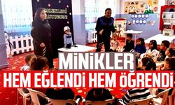 MİNİKLERE POLİS MESLEĞİ VE 112 EĞİTİMİ