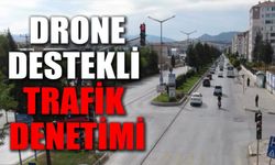 DRON DESTEKLİ TRAFİK DENETİMİ