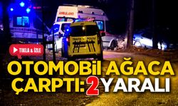 MEYDANA GELEN TRAFİK KAZASINDA 2 KİŞİ YARALANDI
