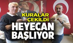 1. AMATÖR LİG'DE KURALAR ÇEKİLDİ