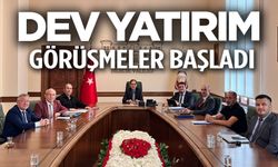 VAKIF ADINA YAPILACAK OLAN SOSYAL TESİS İÇİN GÖRÜŞMELER BAŞLADI