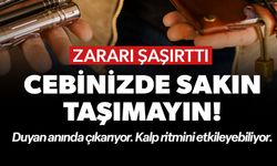 CEBİNİZDE SAKIN TAŞIMAYIN: DUYAN ANINDA ÇIKARIYOR