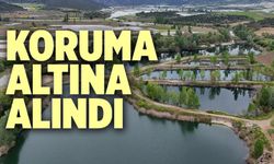 BİLECİK'İN İLK SULAK ALANI BEŞGÖLLER KORUMA ALTINDA
