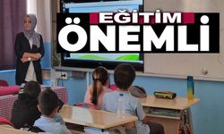 ÖĞRENCİLERE SU TASARRUFU EĞİTİMİ VERİLDİ