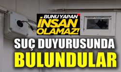 KAMU MALINA ZARAR VERENLER HAKKINDA SUÇ DUYURUSUNDA BULUNULDU