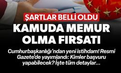 KAMUDA MEMUR OLMA FIRSATI