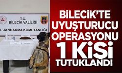 UYUŞTURUCU OPERASYONU: 1 TUTUKLAMA