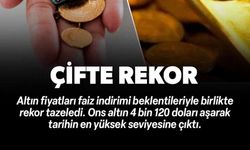 ALTIN FİYATLARI REKOR TAZELEDİ