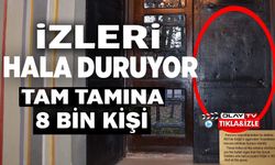 YUNAN İŞGALİNİN İZLERİ HALA ERTUĞRULGAZİ TÜRBESİ'NDE DURUYOR
