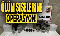 KAÇAK SAHTE ALKOL OPERASYONU