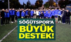 BAŞKAN DURGUT'TAN SÖĞÜTSPOR'A DESTEK