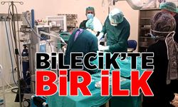 BOZÜYÜK'TE İLK GENEL ANESTEZİ ALTINDA DİŞ TEDAVİSİ YAPILDI