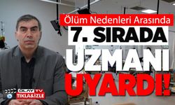 BÖBREK HASTALIKLARI ÖLÜM NEDENLERİ ARASINDA 7'NCİ SIRADA YER ALIYOR